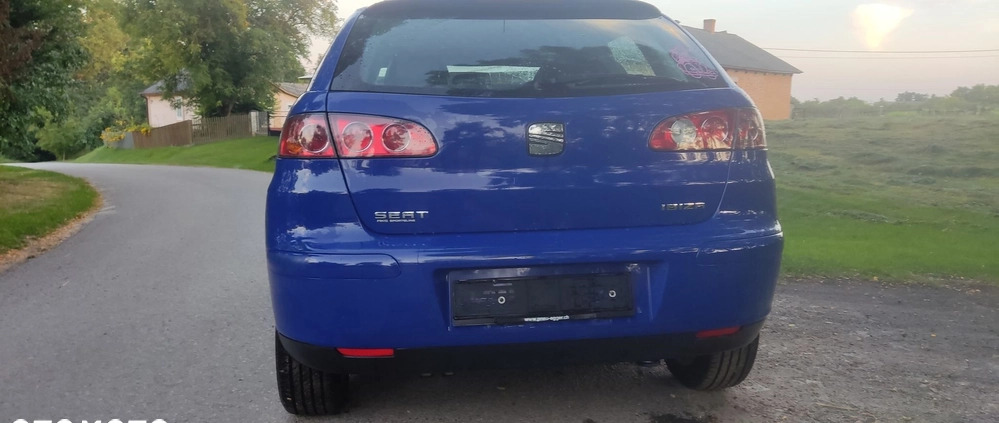 Seat Ibiza cena 6999 przebieg: 196000, rok produkcji 2004 z Olkusz małe 781